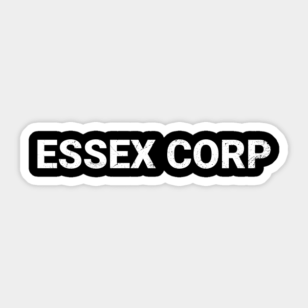 Essex Corp Sticker by Cattoc_C